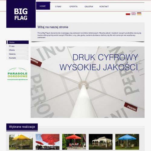 Parasole ogrodowe ostrów wlkp w Ostrowie Wielkopolskim