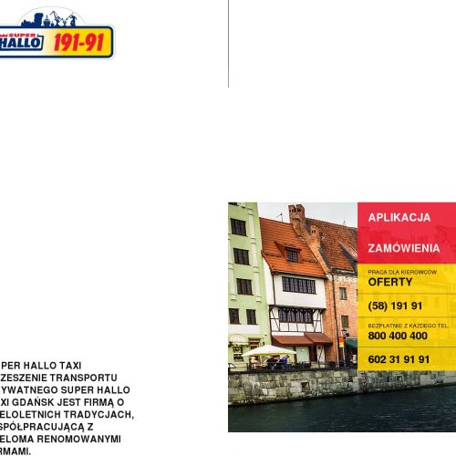 Gdańsk - tanie taxi