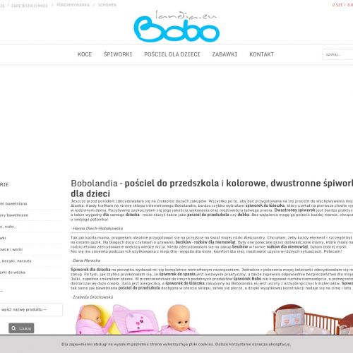 Beciki rożki dla niemowląt