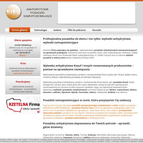 Profesjonalne wykonanie wylewki