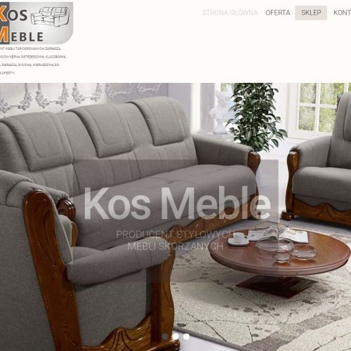 Meble skórzane w Sycowie