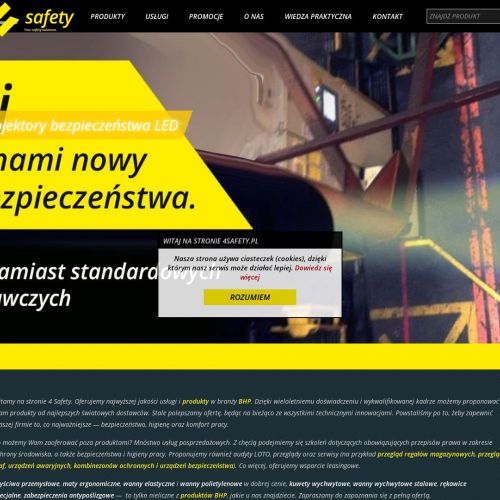 Natryski bezpieczeństwa