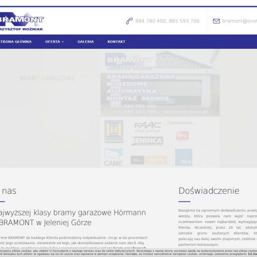 Jelenia Góra - serwis bram garażowych