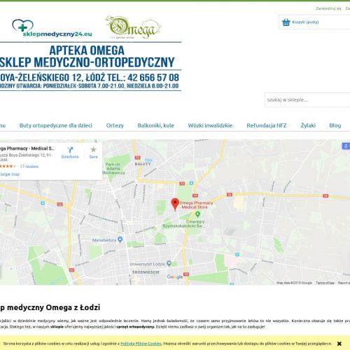 Cewnik silikonowy w Łodzi