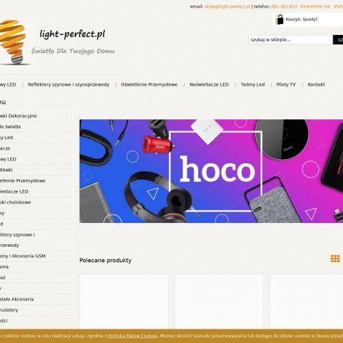 Żarówka dekoracyjna w Żyrardowie