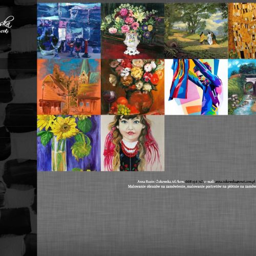 Portrety olejne na zamówienie w Krakowie