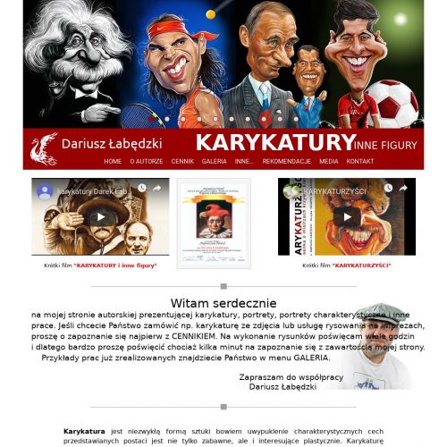 Karykatura dla rodziców