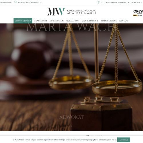 Dobry adwokat w Włocławku