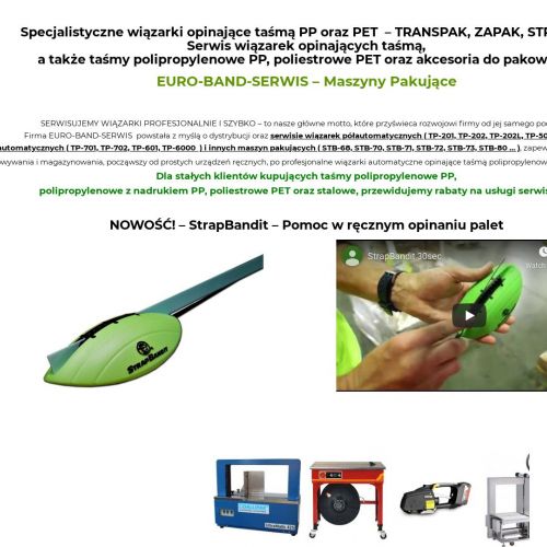 Naprawa zgrzewarek kątowych