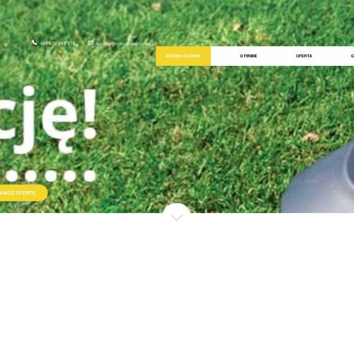 Automat koszący robomow