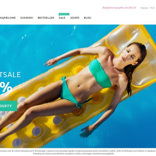 Stroje kąpielowe jednoczęściowe w Poznaniu