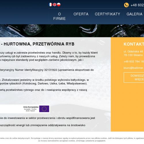 Warszawa - przetwórstwo rybne