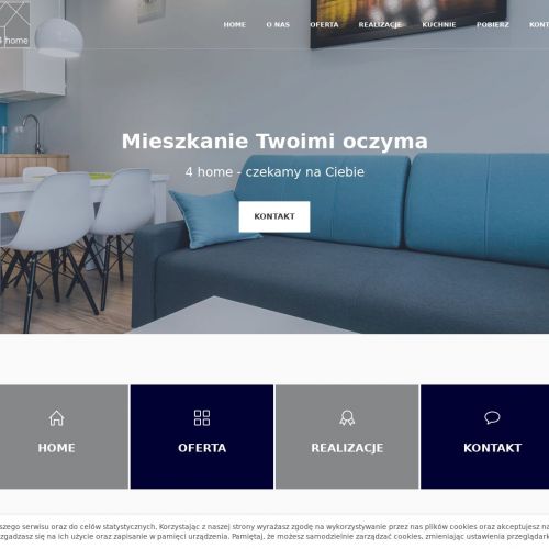 Kompleksowe wykończenie mieszkania - Warszawa