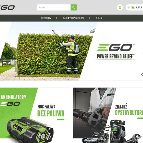 Ogrodowe urządzenia wielofunkcyjne na akumulator