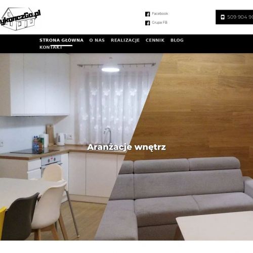 Firma remontowa - Myszków