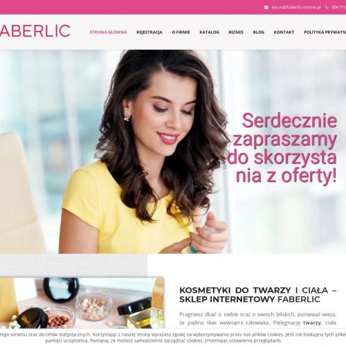 Pasta wybielająca sklep