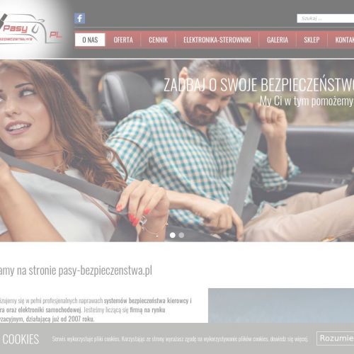 Pasy bezpieczeństwa naprawa w Darłowie