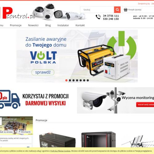 Sklep z systemami alarmowymi