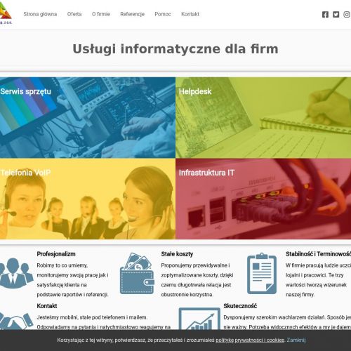 Firma informatyczna Warszawa