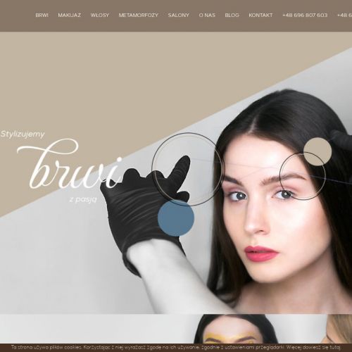 Układanie fryzury - Piaseczno