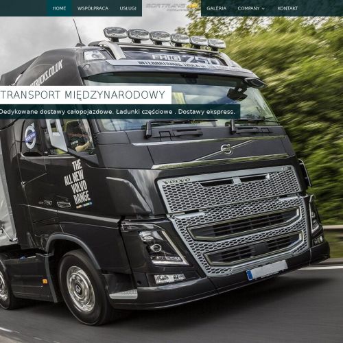 Firma transportowa w Sosnowcu