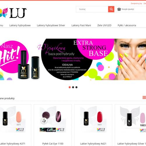 Pyłki do paznokci kameleon