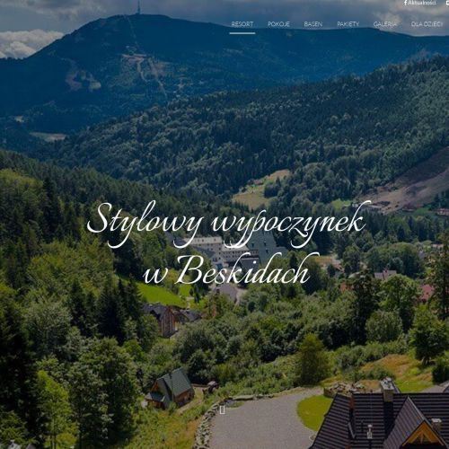 Szczyrk - pokój z basenem