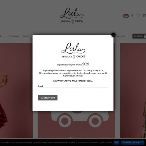 Koronkowa sukienka premium