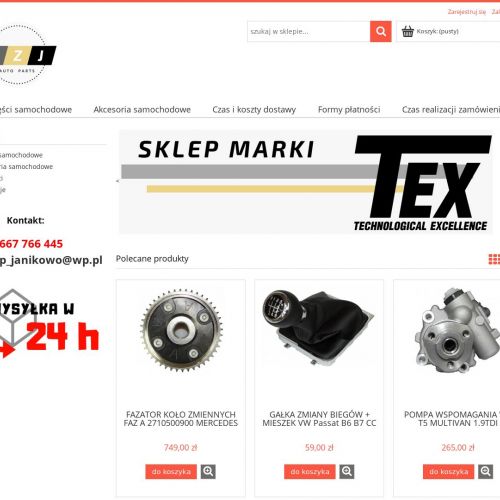 Przekładnia maglownica bora