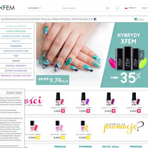 Frezarka do manicure różowa