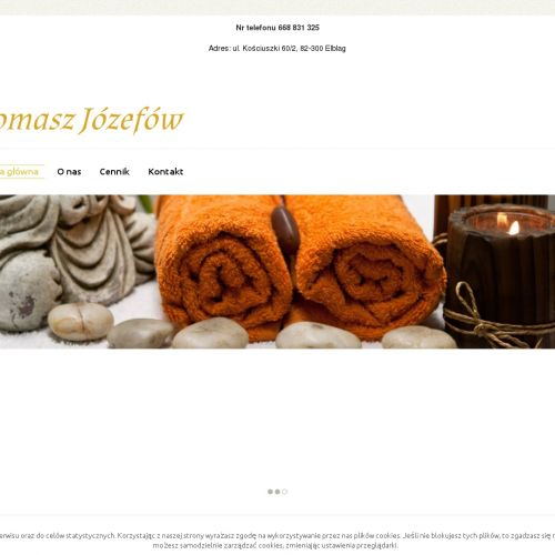 Dobry masaż Elbląg