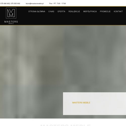 Garderoby na wymiar mazowieckie w Warszawie