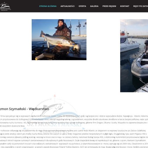 Rejs wędkarski na łososia Hel