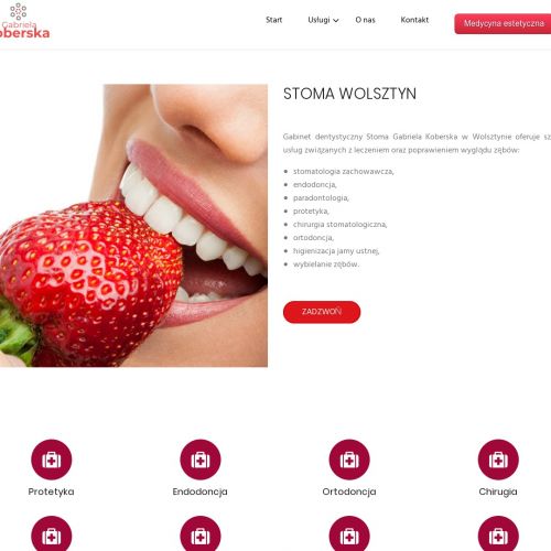 Gabinet stomatologiczny Wolsztyn