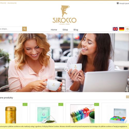 Herbaty zielone organiczne