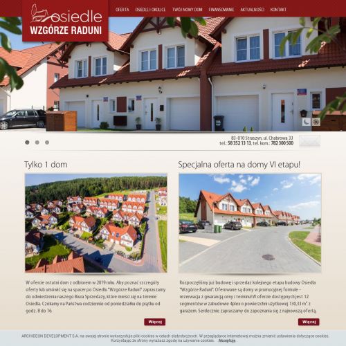 Dom pod miastem z dobrym dojazdem straszyn