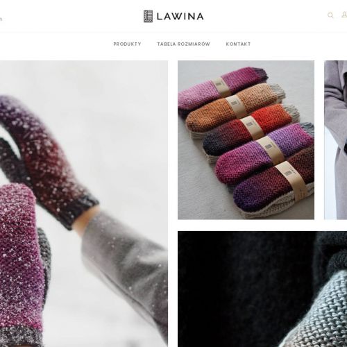 Męskie rękawiczki wełniane