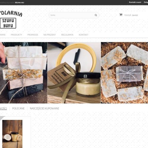 Organiczne mydło do włosów sklep