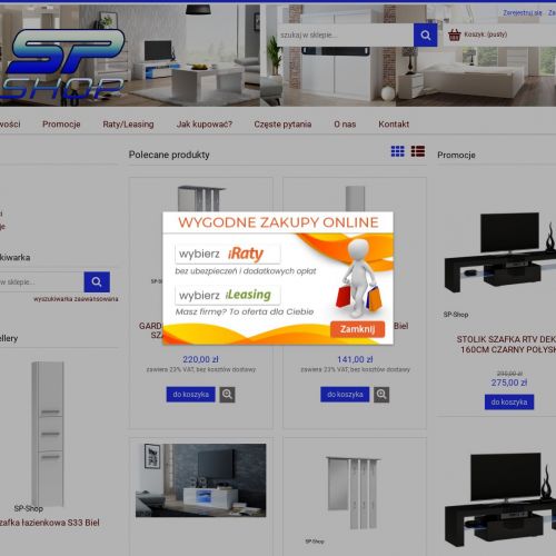 Regał stojący do łazienki