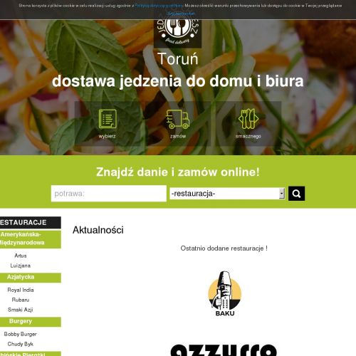 Pizza toruń na dowóz - Toruń