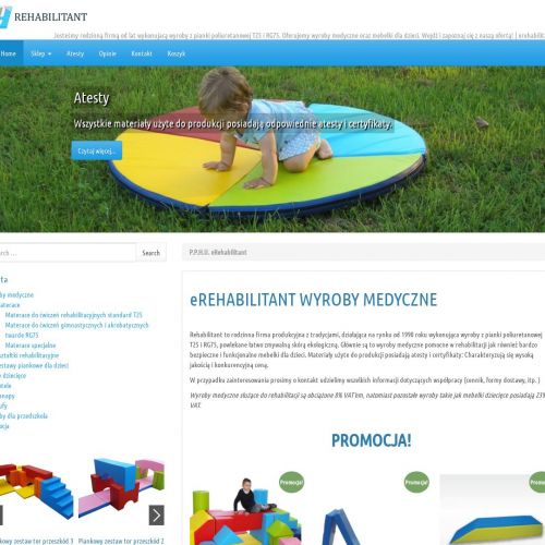 Wałek rehabilitacyjny