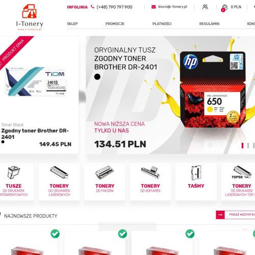 Tonery firmy lexmark