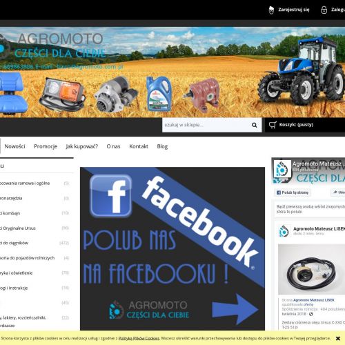 Filtry olejowe do ciągników