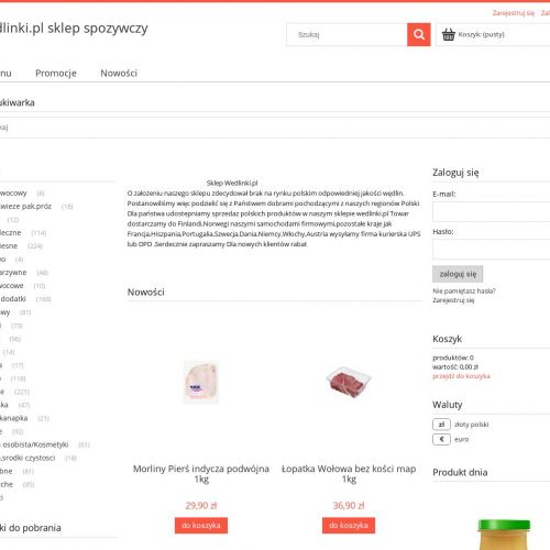 Kiełbasa śląska wysyłka hiszpania