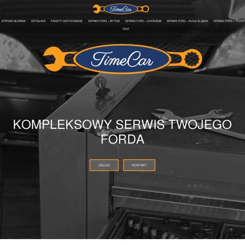 Części ford w Bytomiu