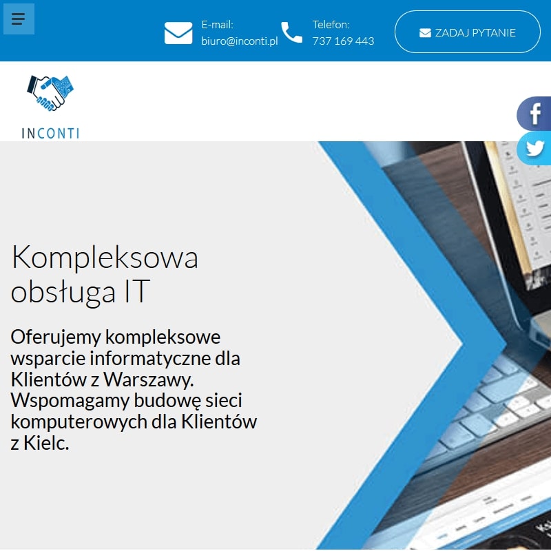 Wsparcie informatyczne Kielce