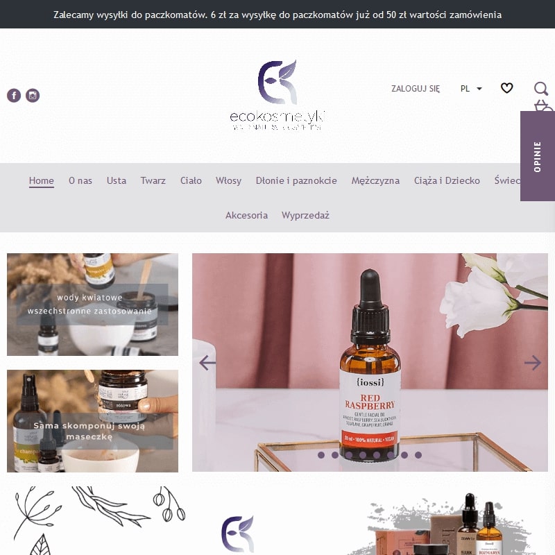 Koktajl witaminowy pod oczy