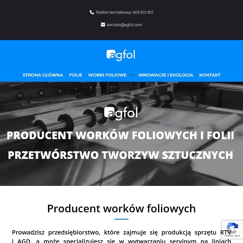 Producent folii eko