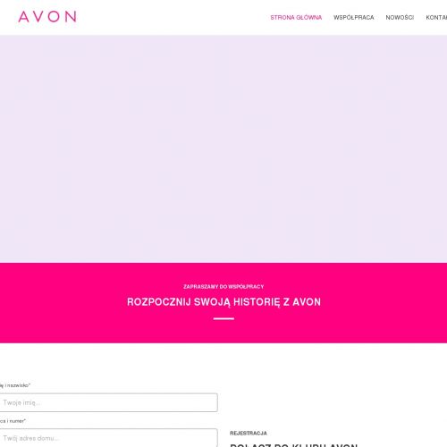 Zostań ambasadorką avon - Piła