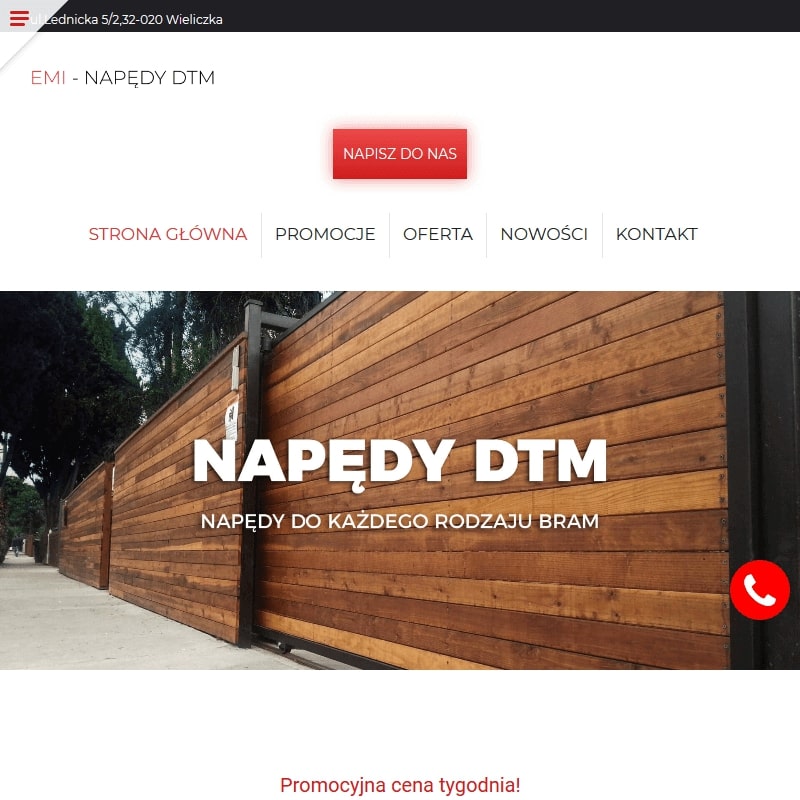 Napęd do bramy garażowej dwuskrzydłowej - Kraków